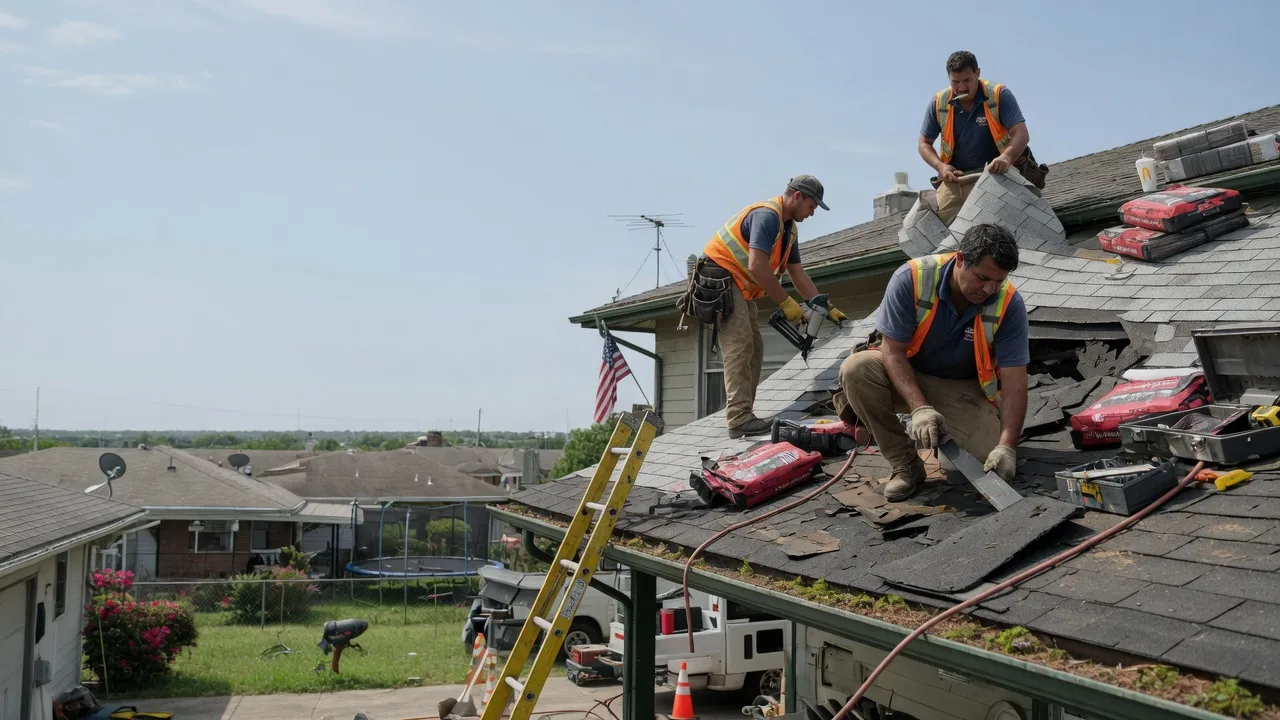Roof Repair in Millerton, OK near me